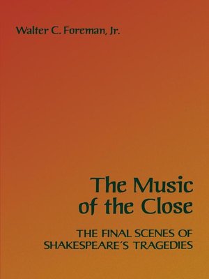 cover image of The Music of the Close